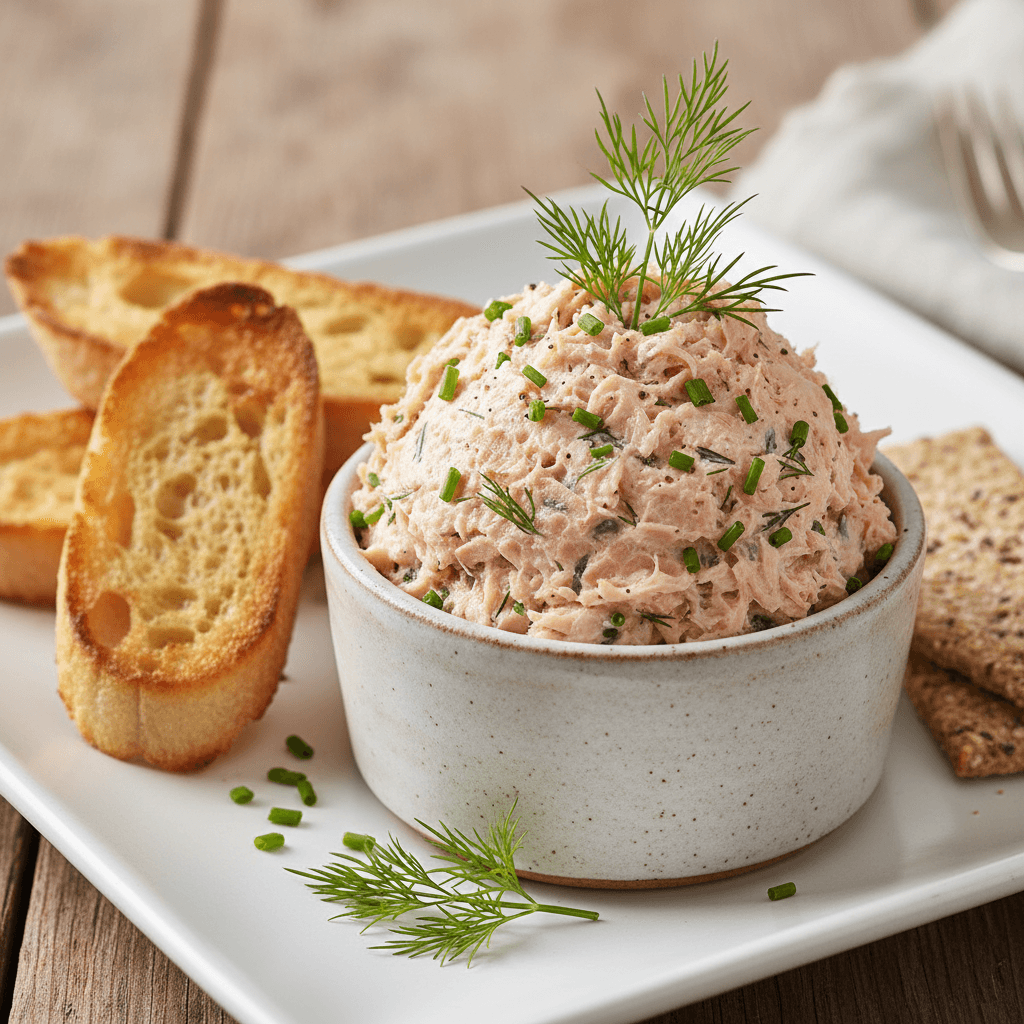 Smoked Trout Rillettes