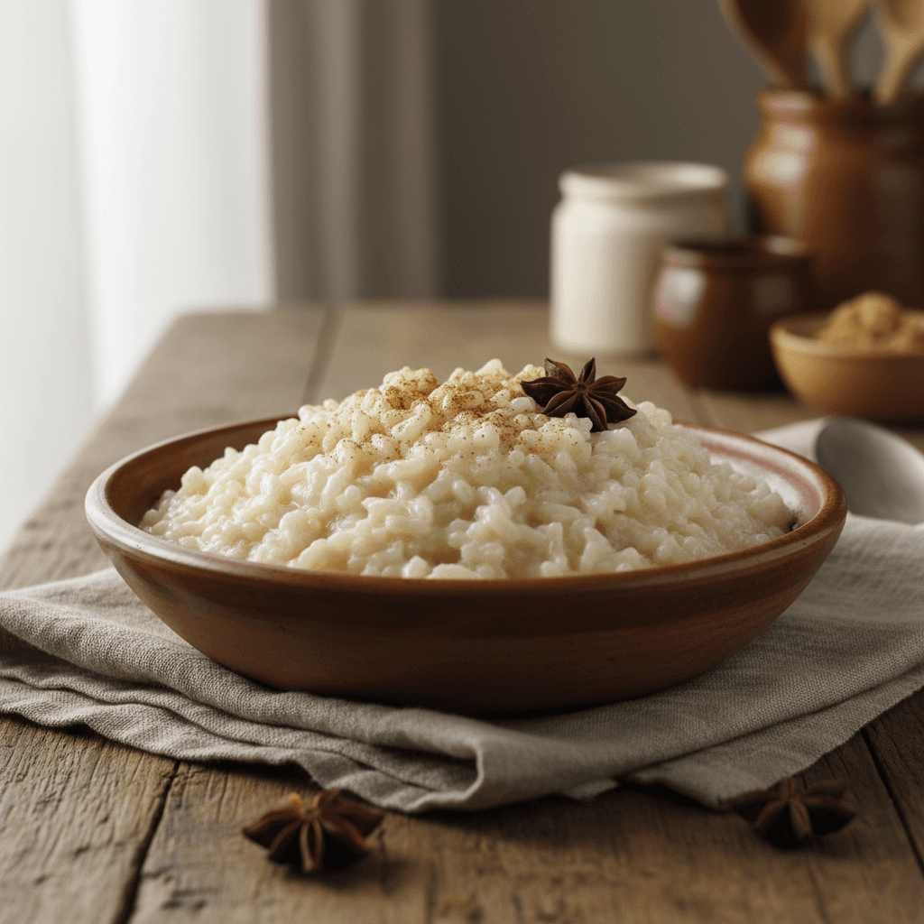 Creamy French Rice Pudding (Riz au Lait)