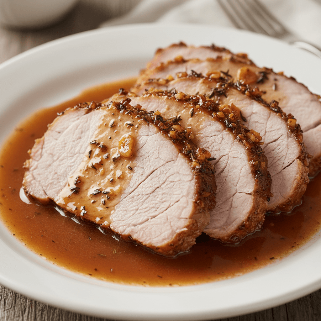 Quebec Pork Roast