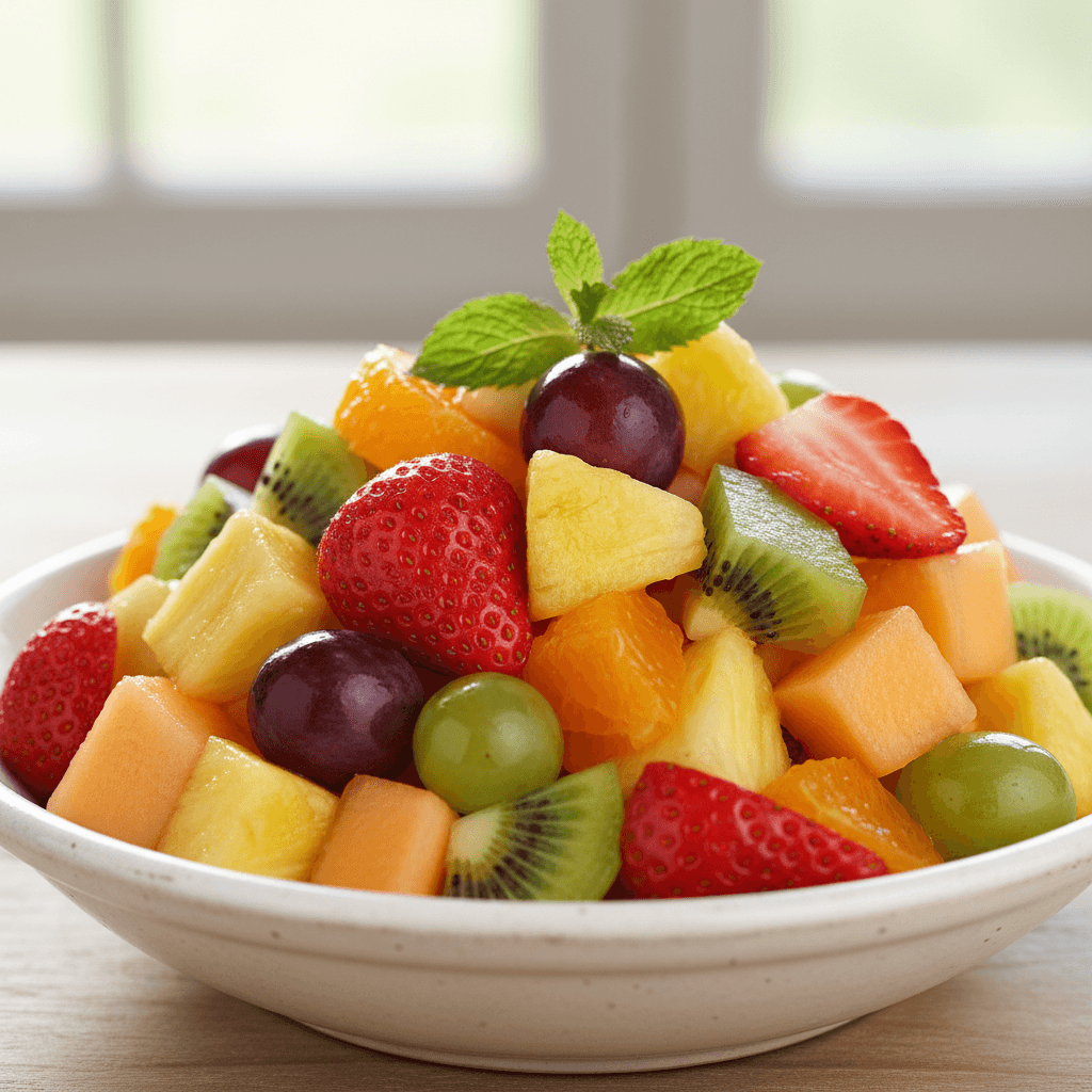 Classic French Salade de Fruits