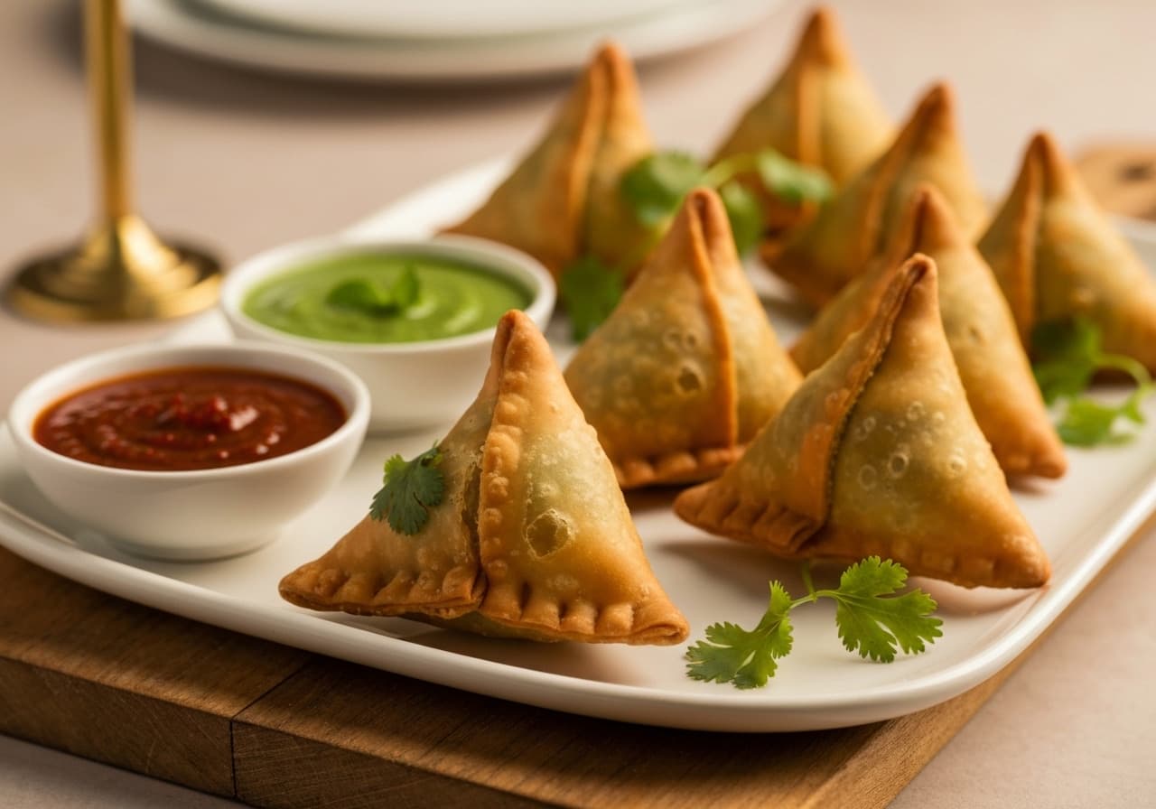 Vegetable Samosas