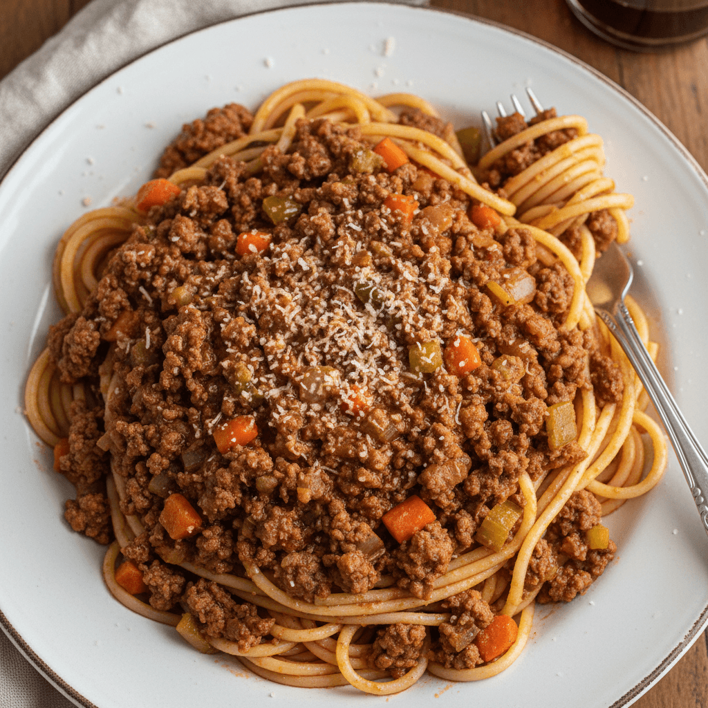 Quebec-Style Spaghetti Sauce