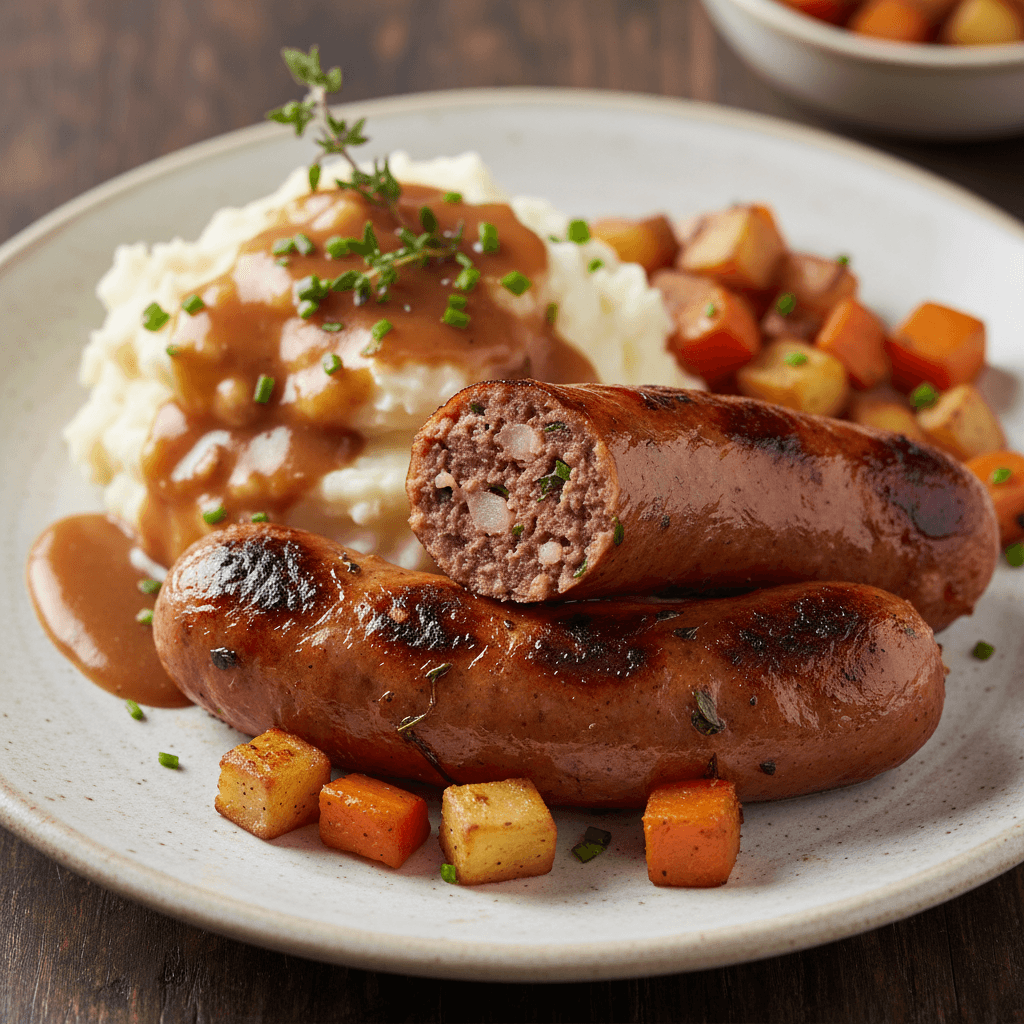 Saucisses d'orignal maison