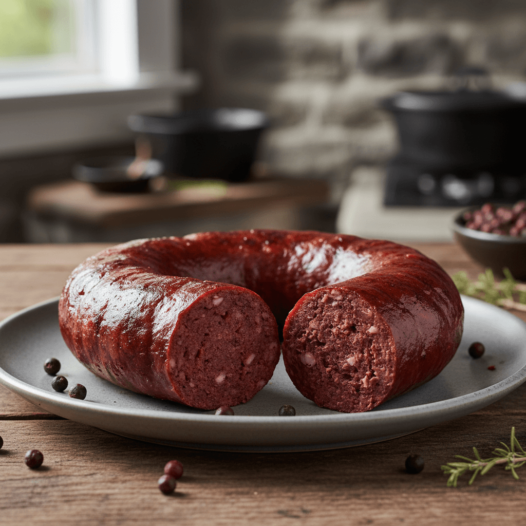 Saucisses d'ours noir