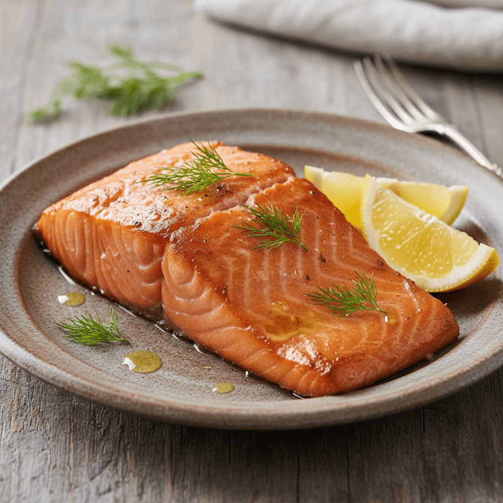 Applewood Smoked Salmon