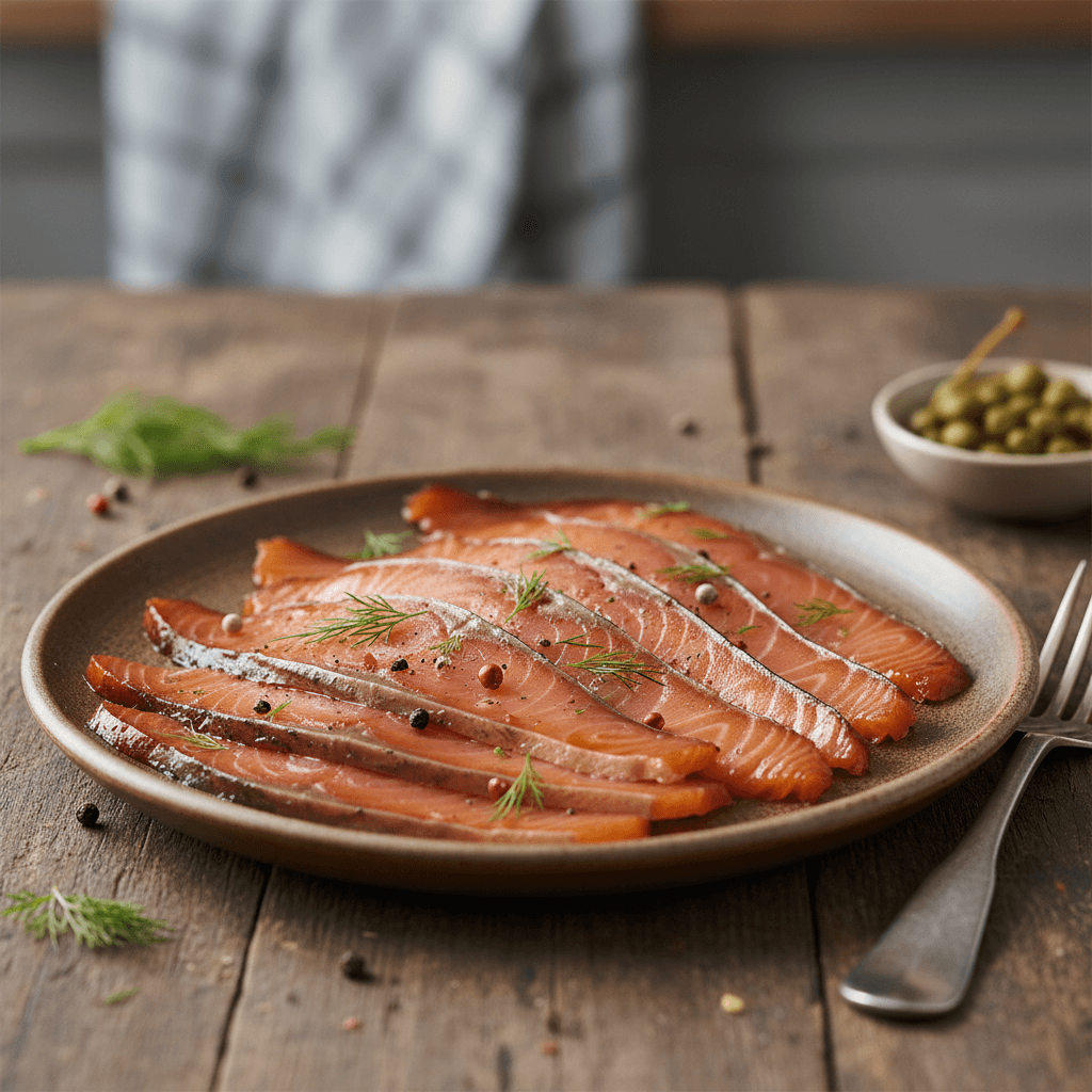 Maple Brine for Smoking