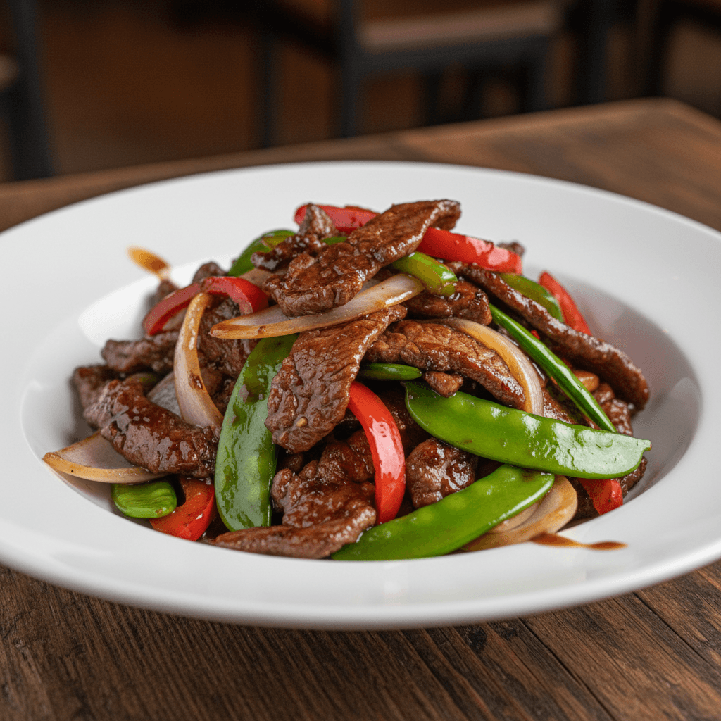 Venison Stir-fry with Vegetables