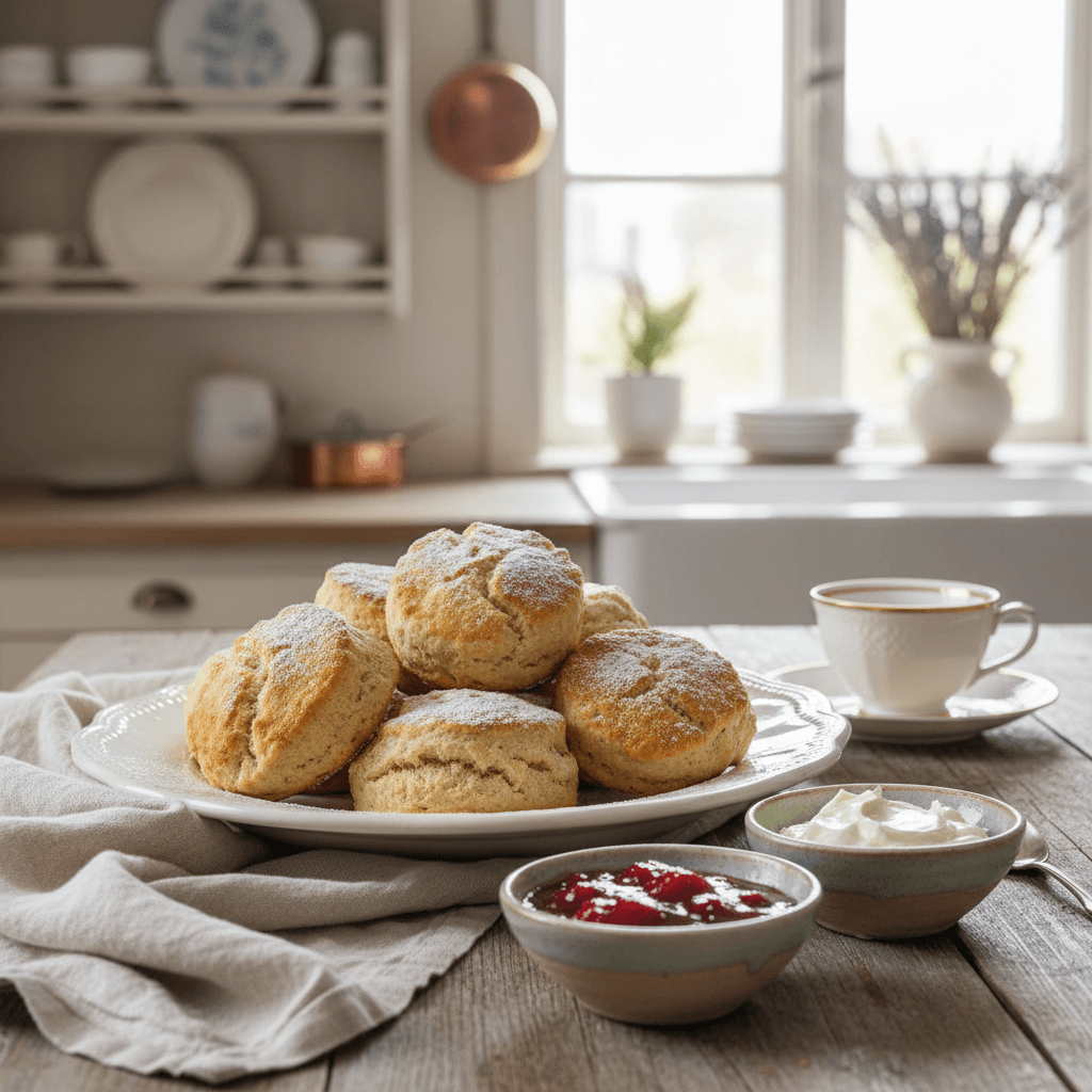 Classic French Scones