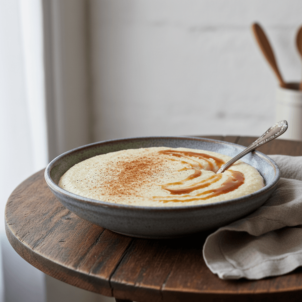 Semoule au Lait (French Semolina Pudding)