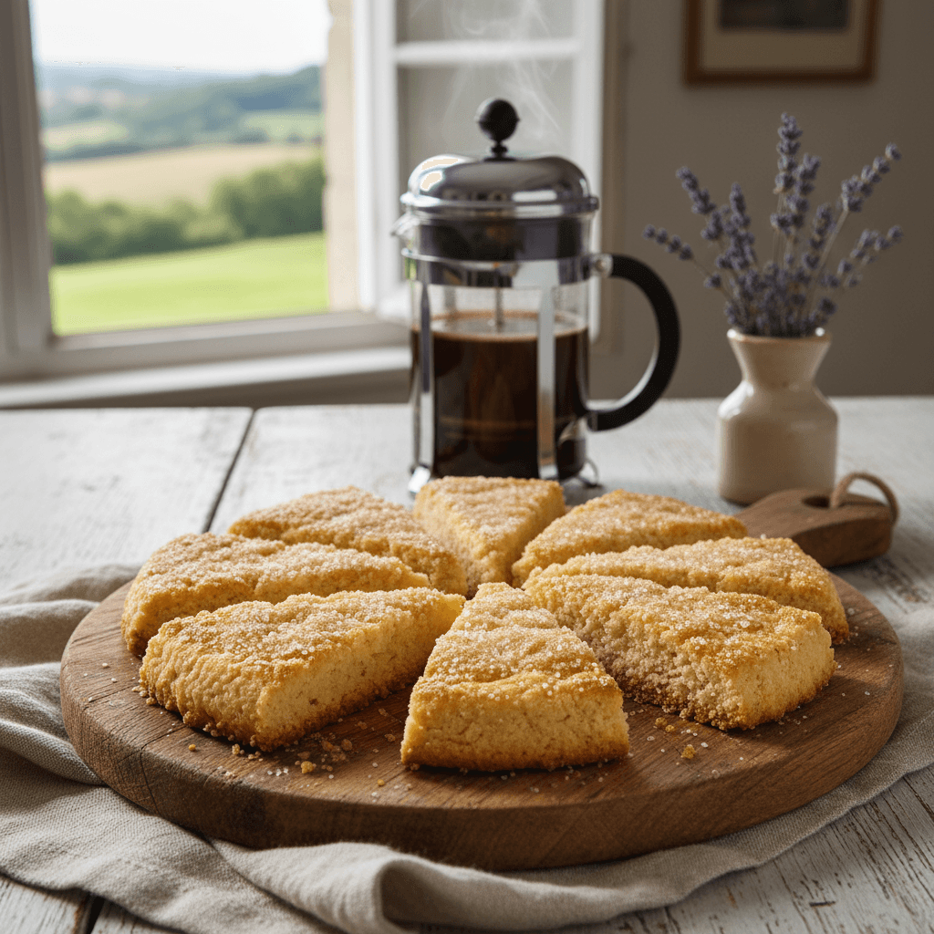 Classic French Shortbread