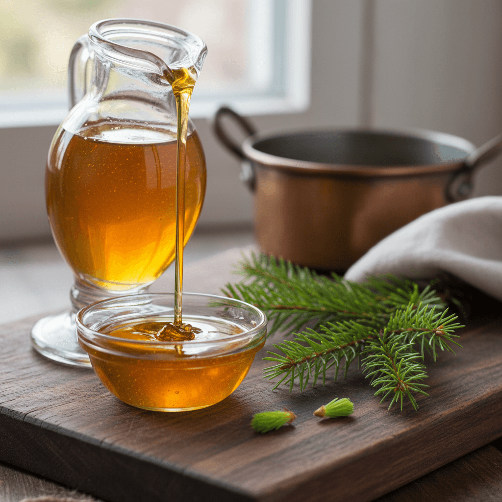 Sirop de sapin (baumier)