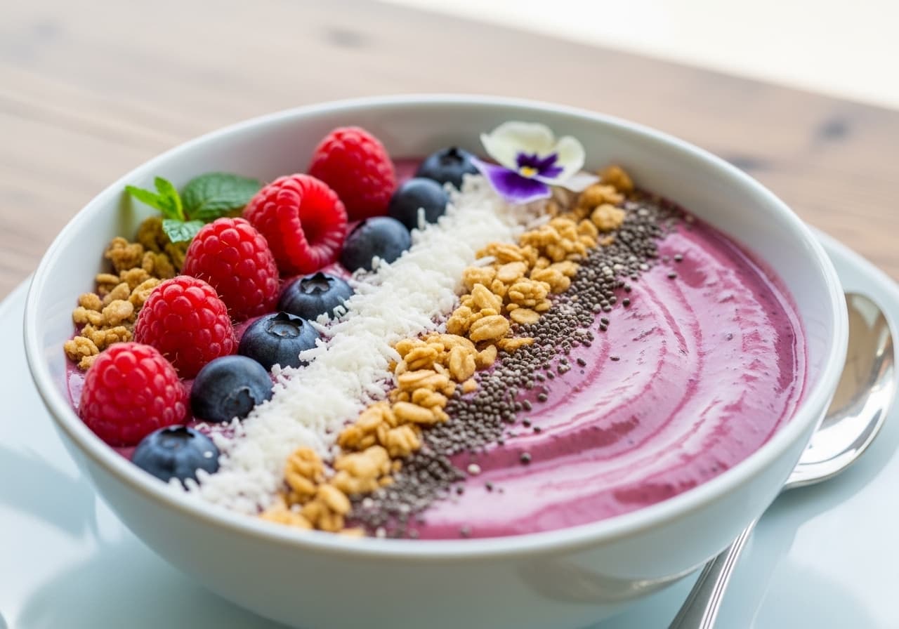 French Riviera Berry Smoothie Bowl