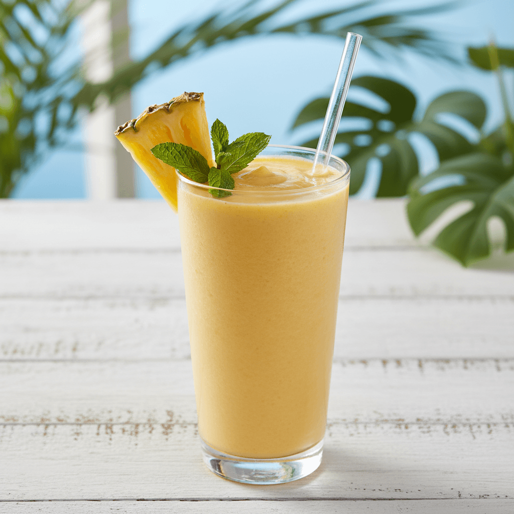 Tropical Sunshine Smoothie