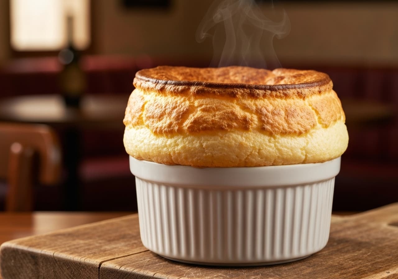 Classic French Cheese Soufflé