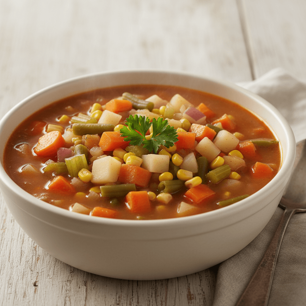 Garden Vegetable Soup