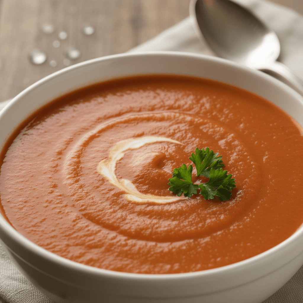 Homemade Tomato Soup