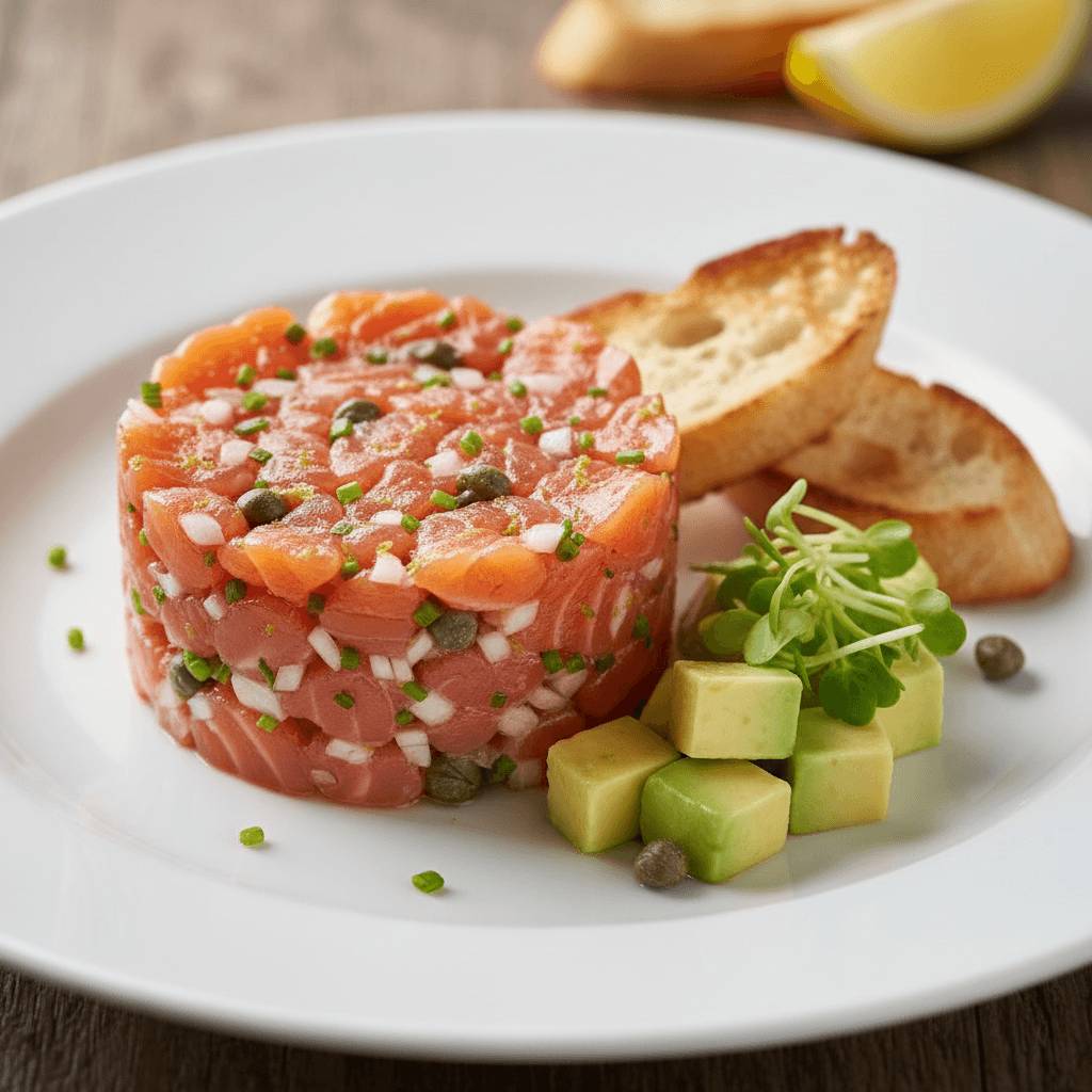 Atlantic Salmon Tartare