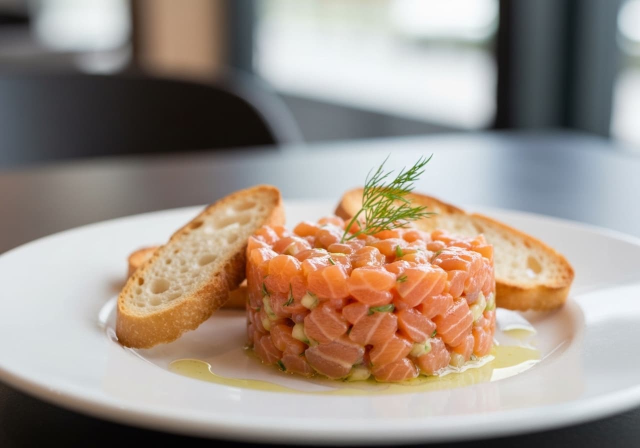 Salmon Tartare