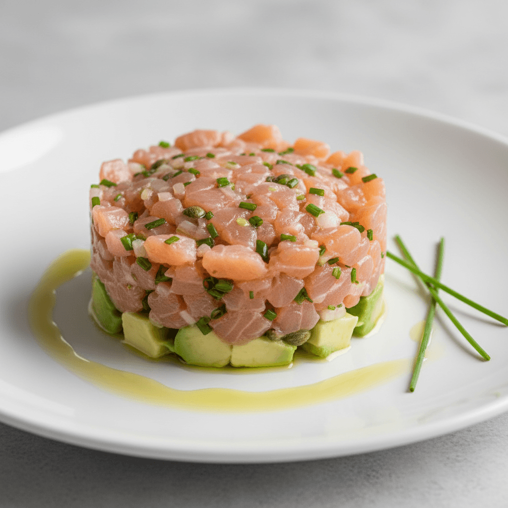 Smoked Trout Tartare