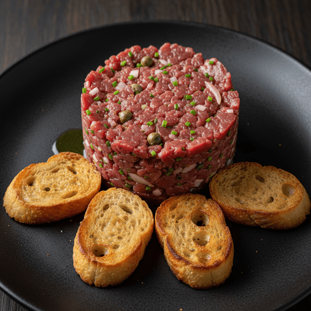 Tartare d'orignal