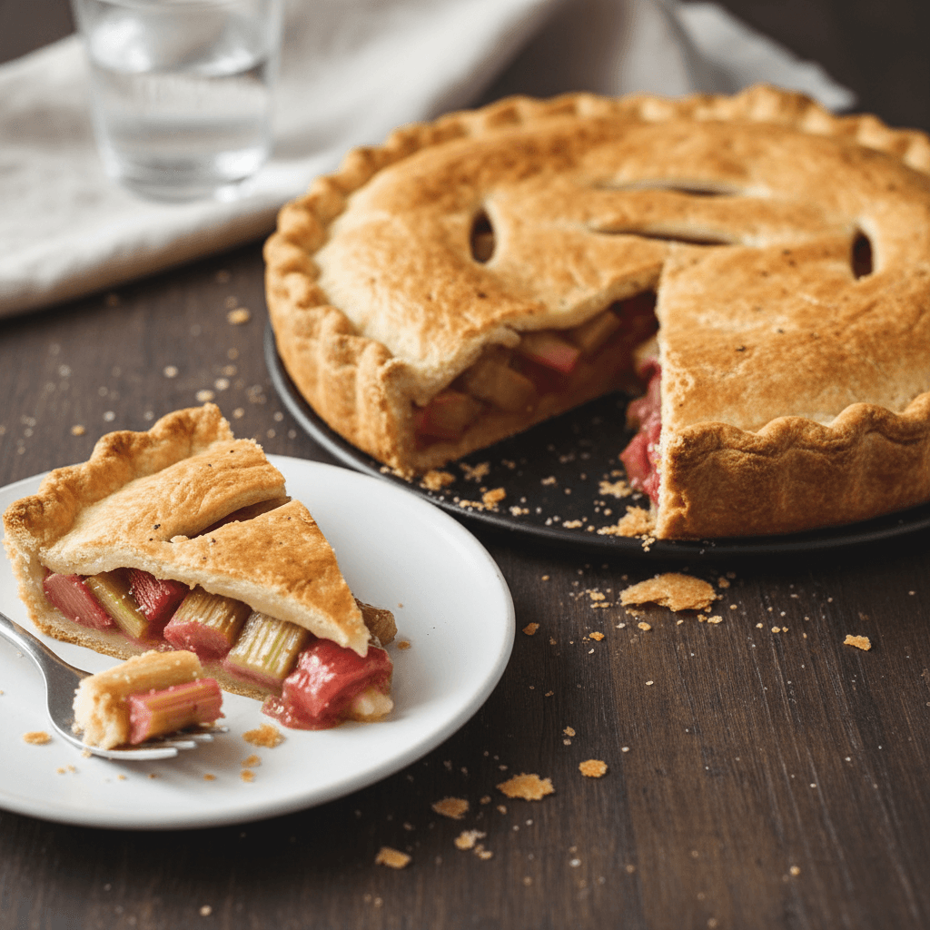Rhubarb Pie