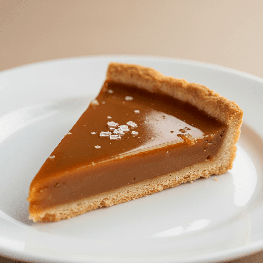 Tarte au Caramel (French Caramel Tart)