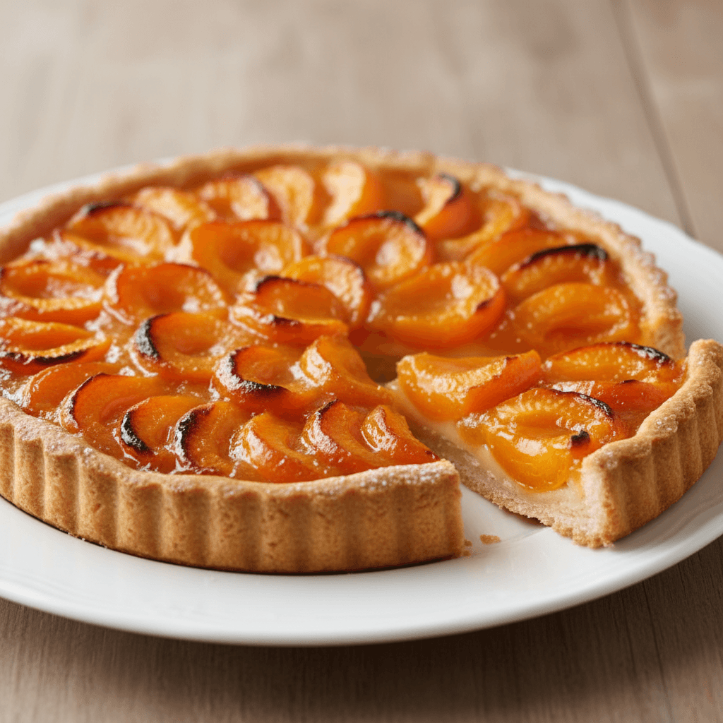Tarte aux Abricots (French Apricot Tart)