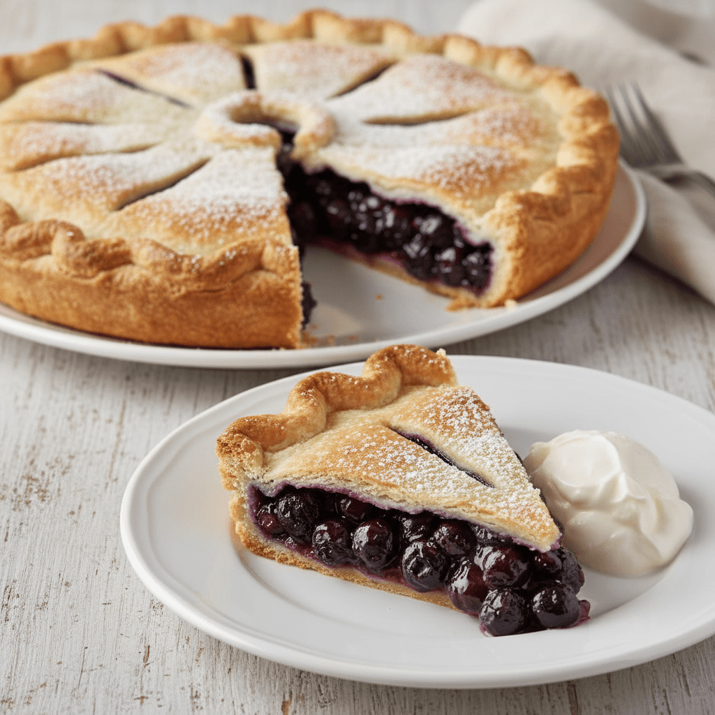 Blueberry Pie