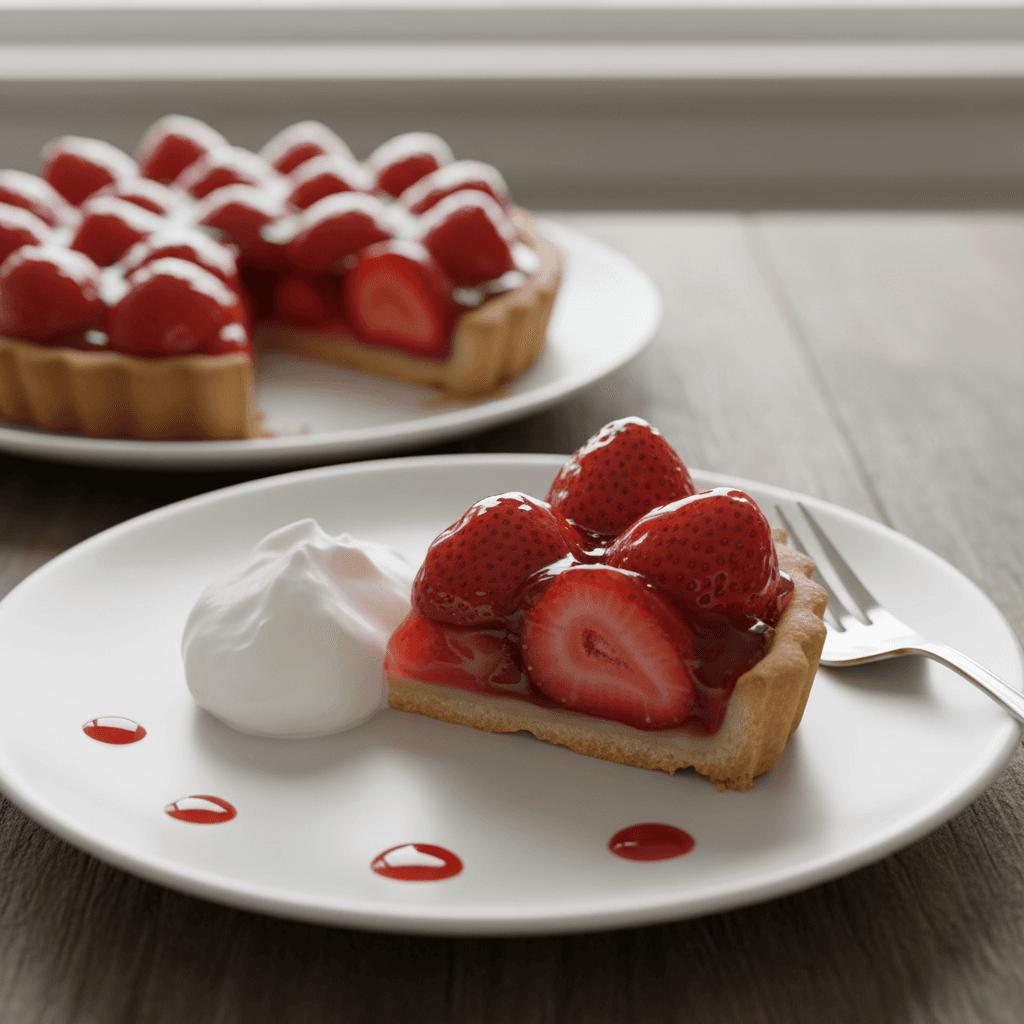 Quebec Strawberry Tart