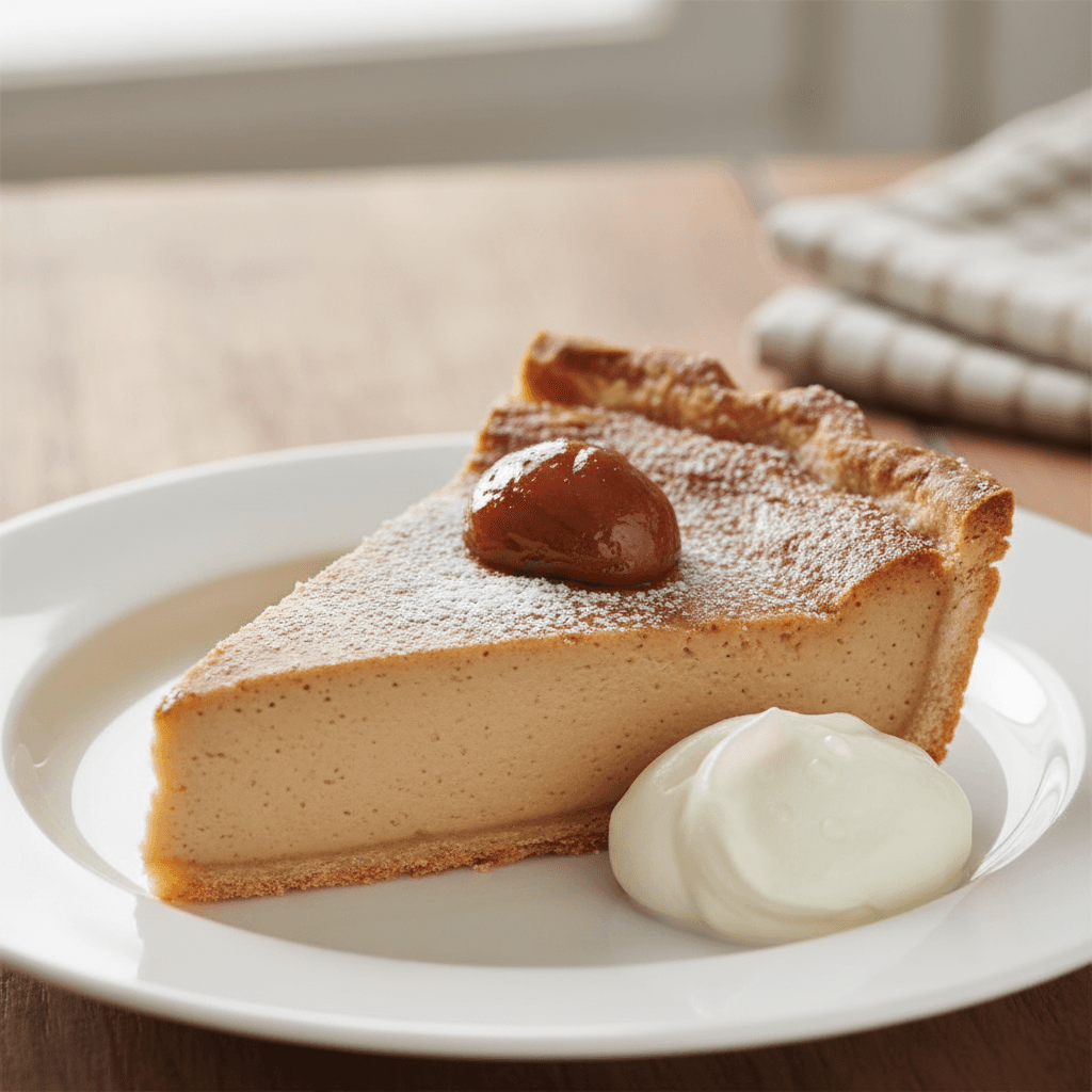 Chestnut Tart (Tarte aux Marrons)