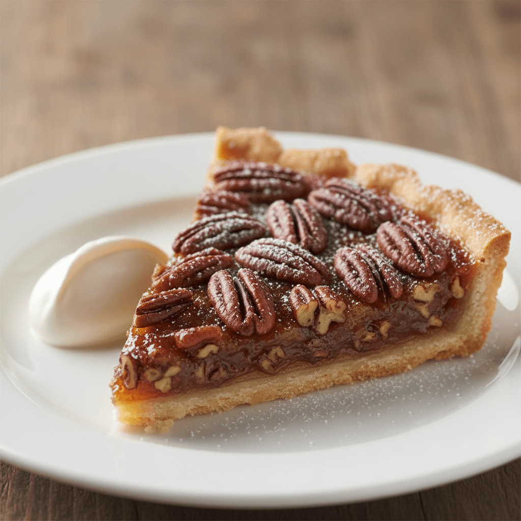Maple Pecan Pie