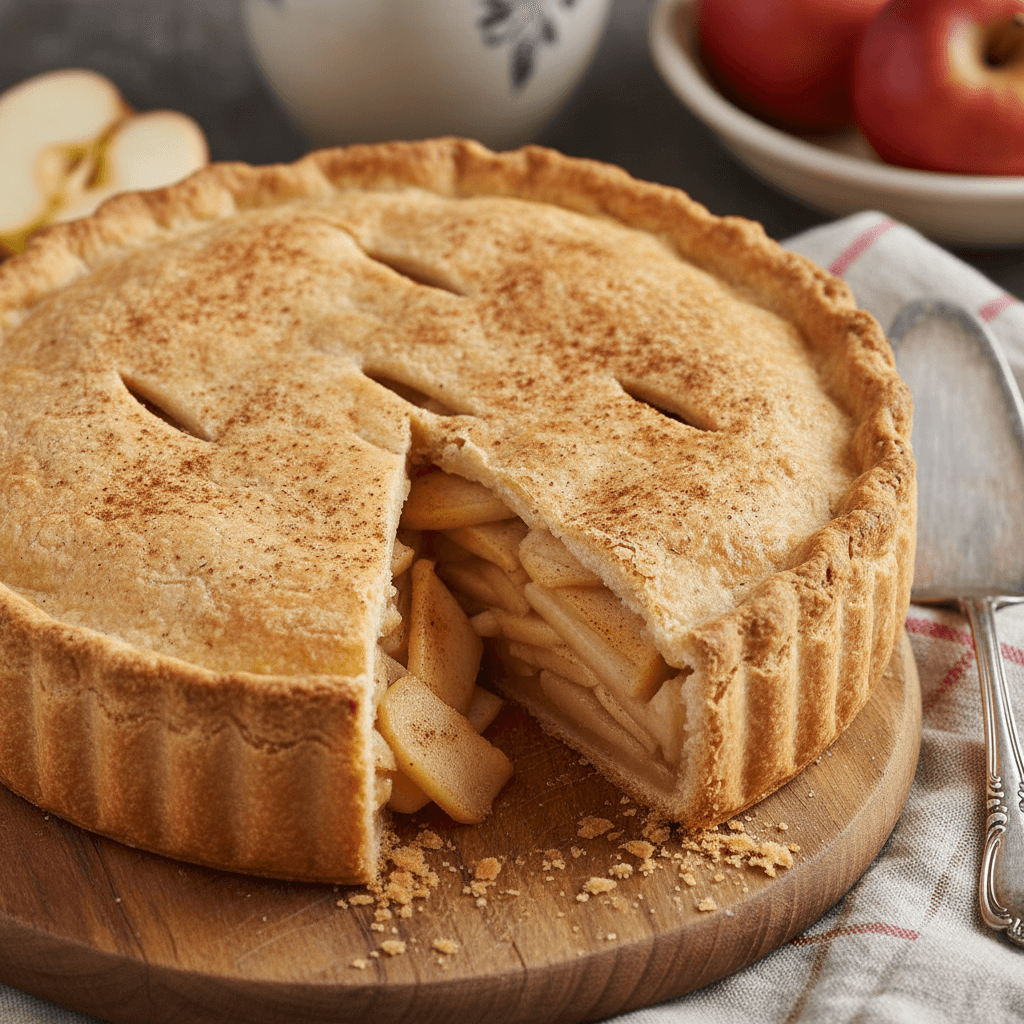 Old-Fashioned Apple Pie