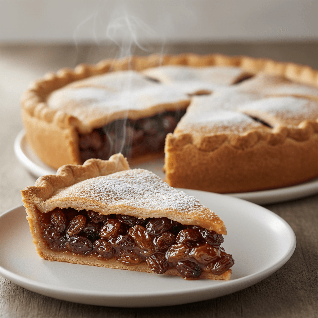 Raisin Pie