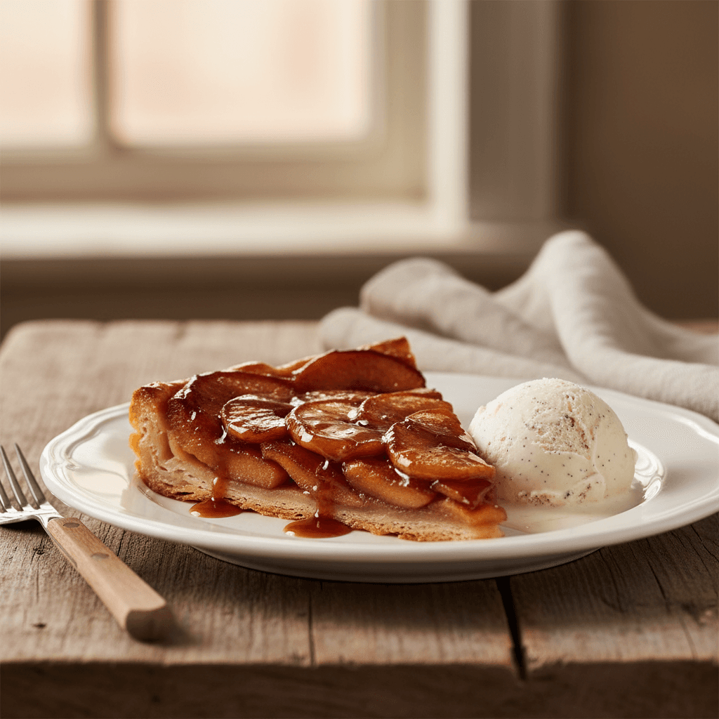 Classic French Tarte Tatin