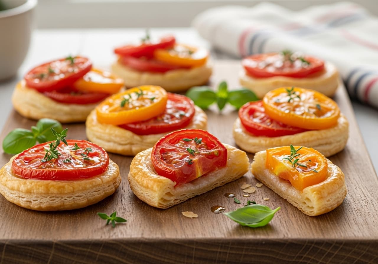 Tomato Tartelettes