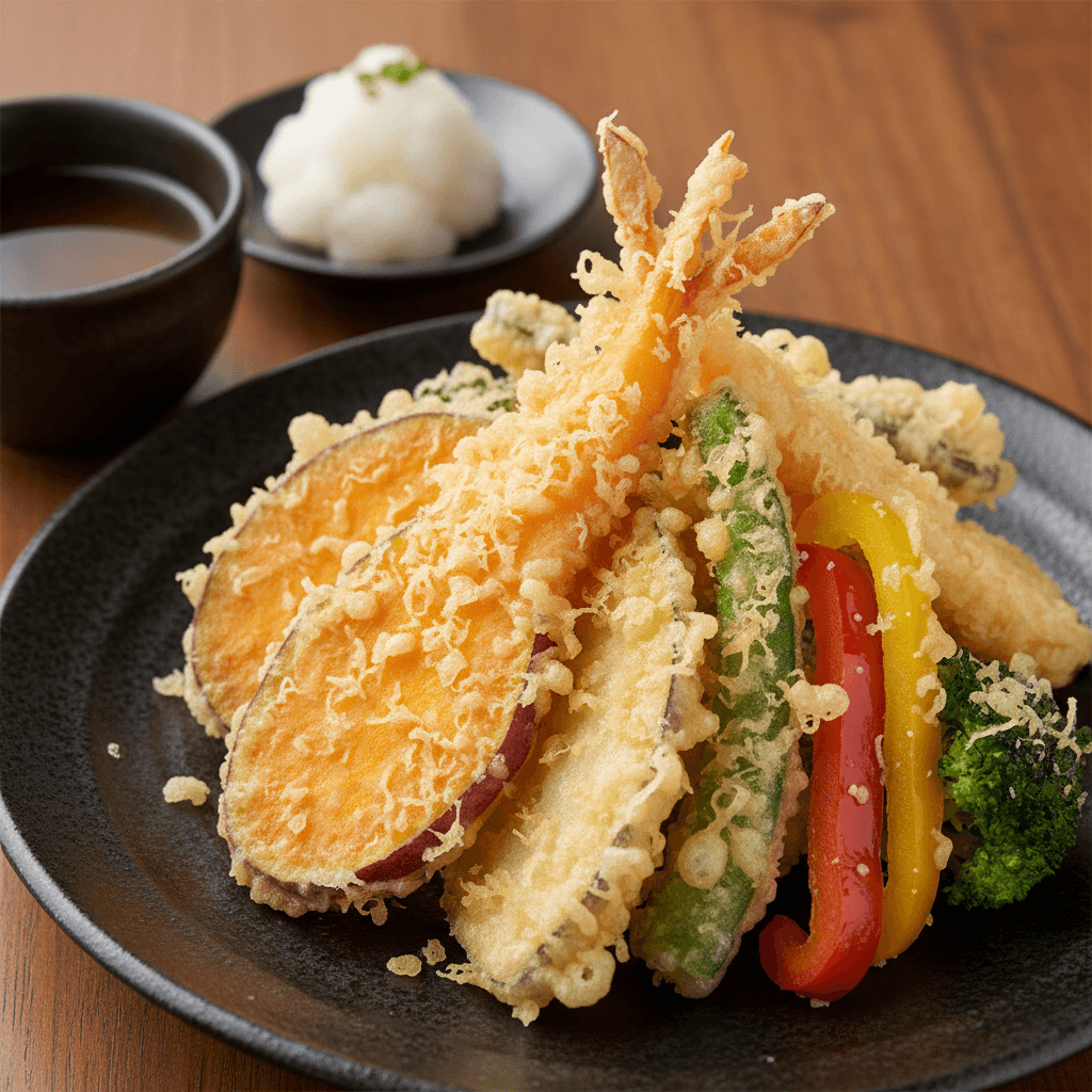 French-Style Vegetable Tempura (Tempuras de Légumes)
