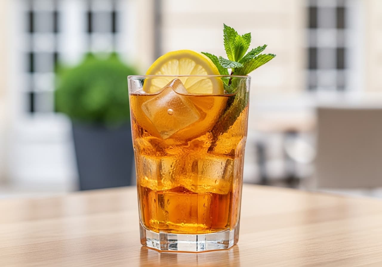 Classic French Iced Tea (Thé Glacé)