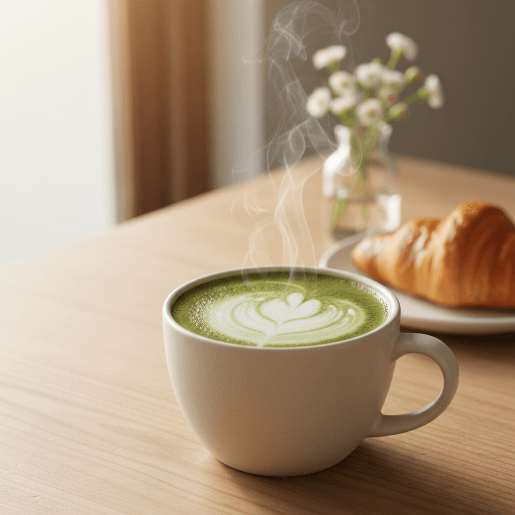 Matcha Tea Latte