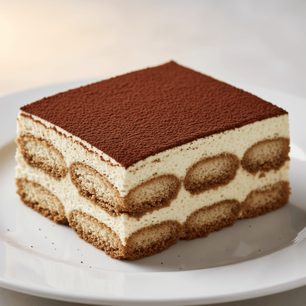 Classic Tiramisu