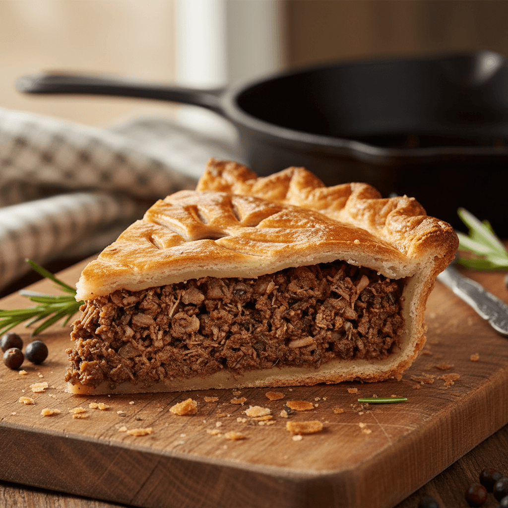 Caribou Tourtière
