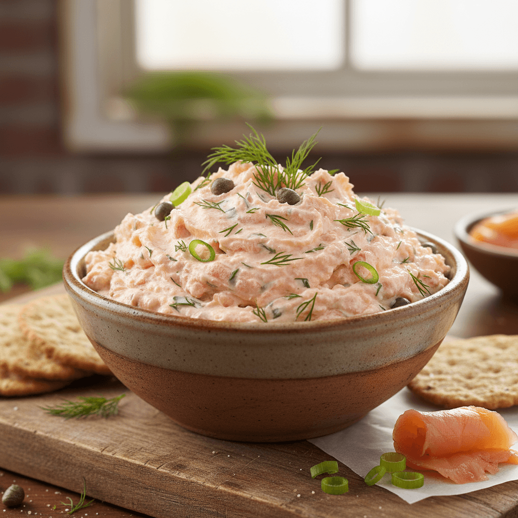 Smoked Salmon Dip