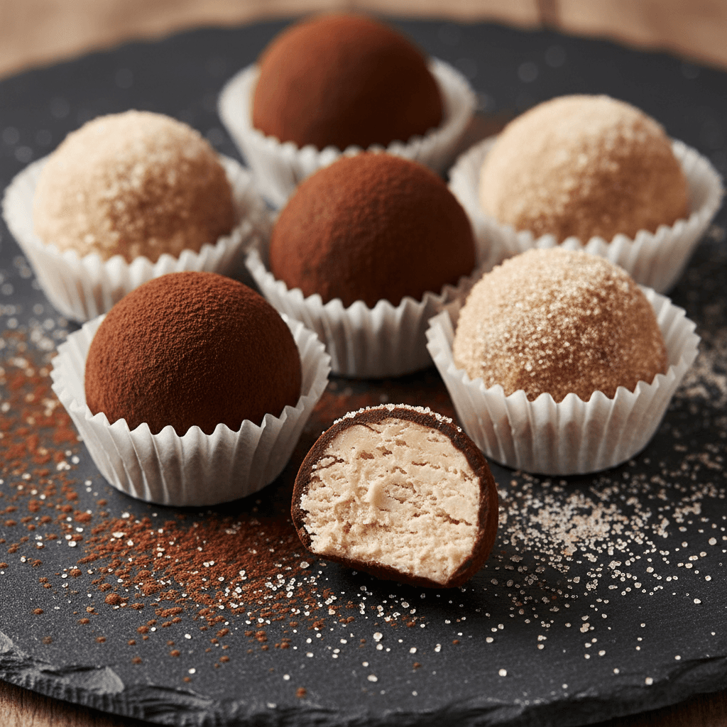 Truffes à l'érable