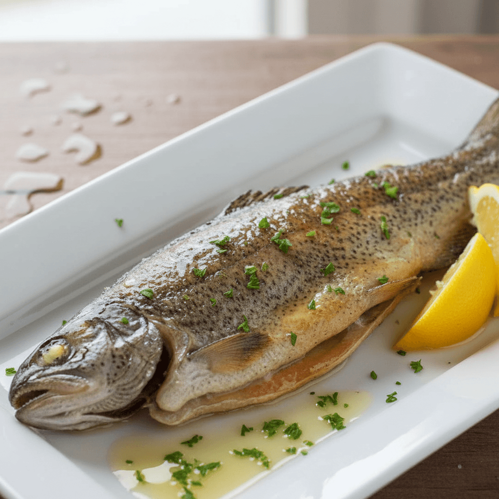 Butter-Fried Speckled Trout