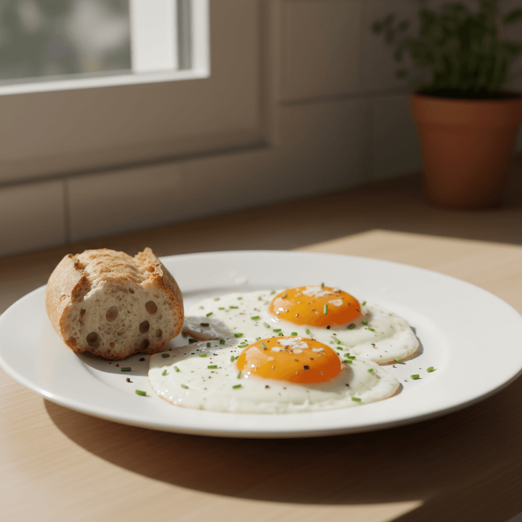 Fried Eggs (Œufs au Plat)