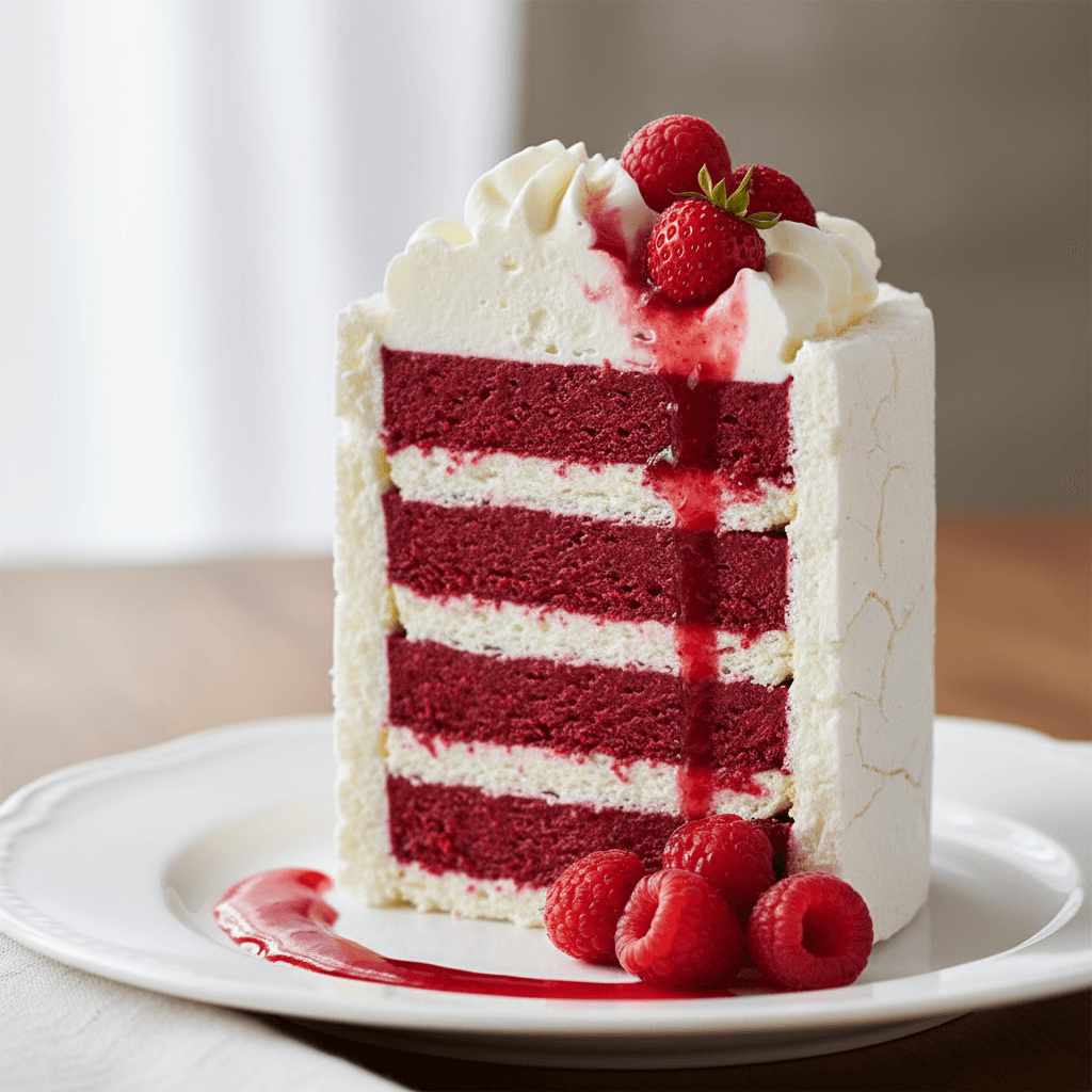 Classic Vacherin Dessert