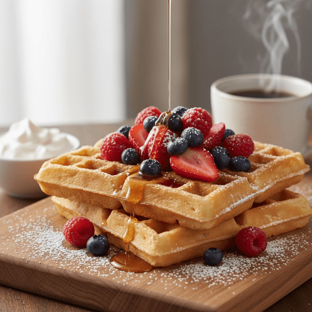 Classic French Waffles