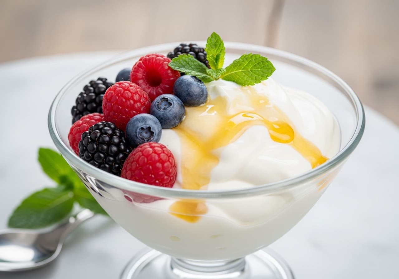 Frozen Yogurt (Yaourt Glacé)