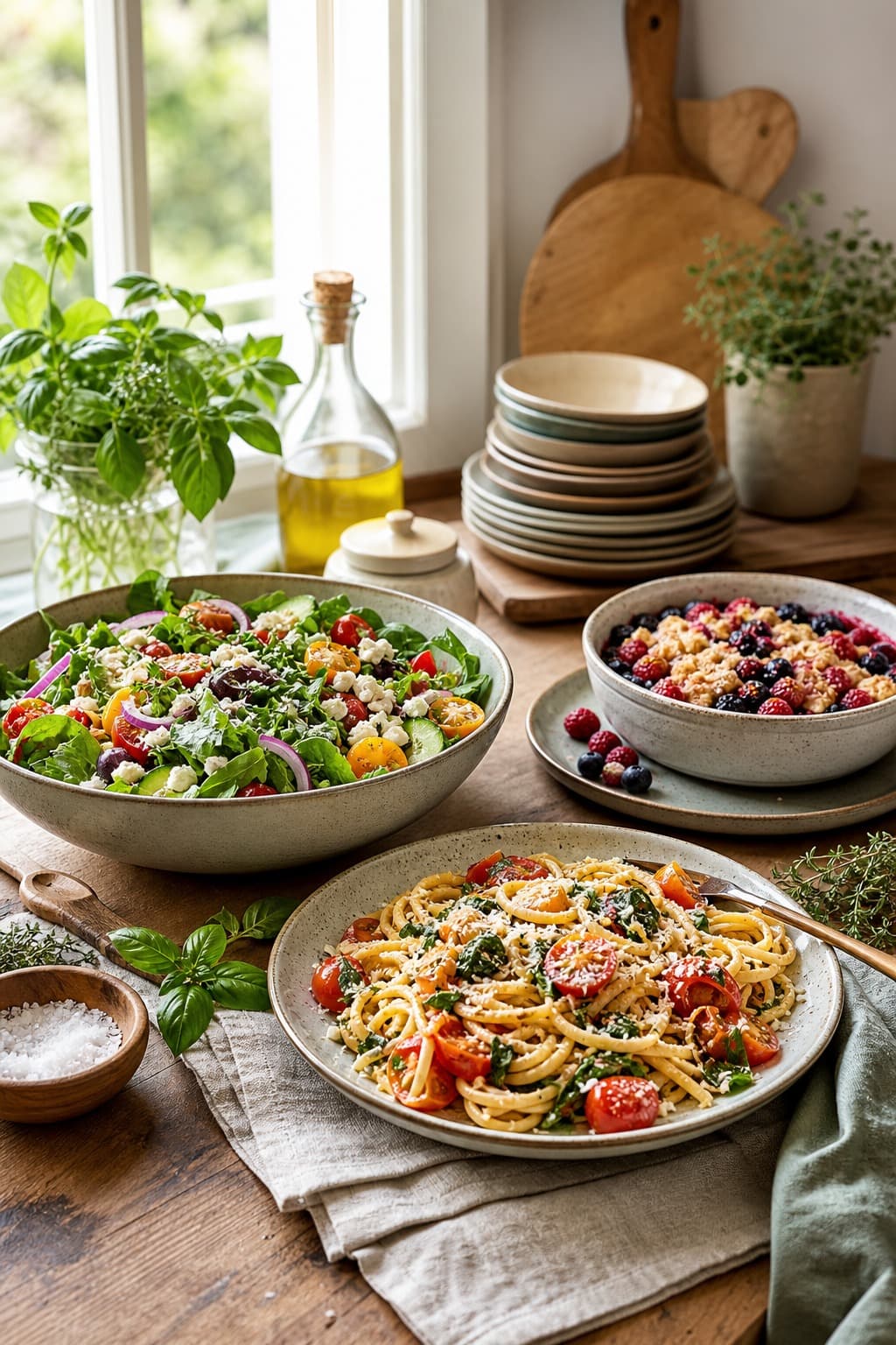 Mini Cookbook: 10 Quick Recipes