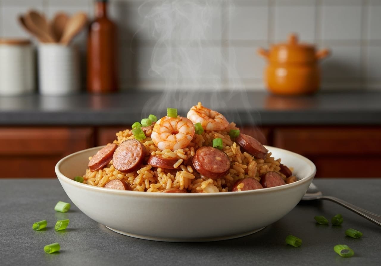 Cajun Dirty Rice