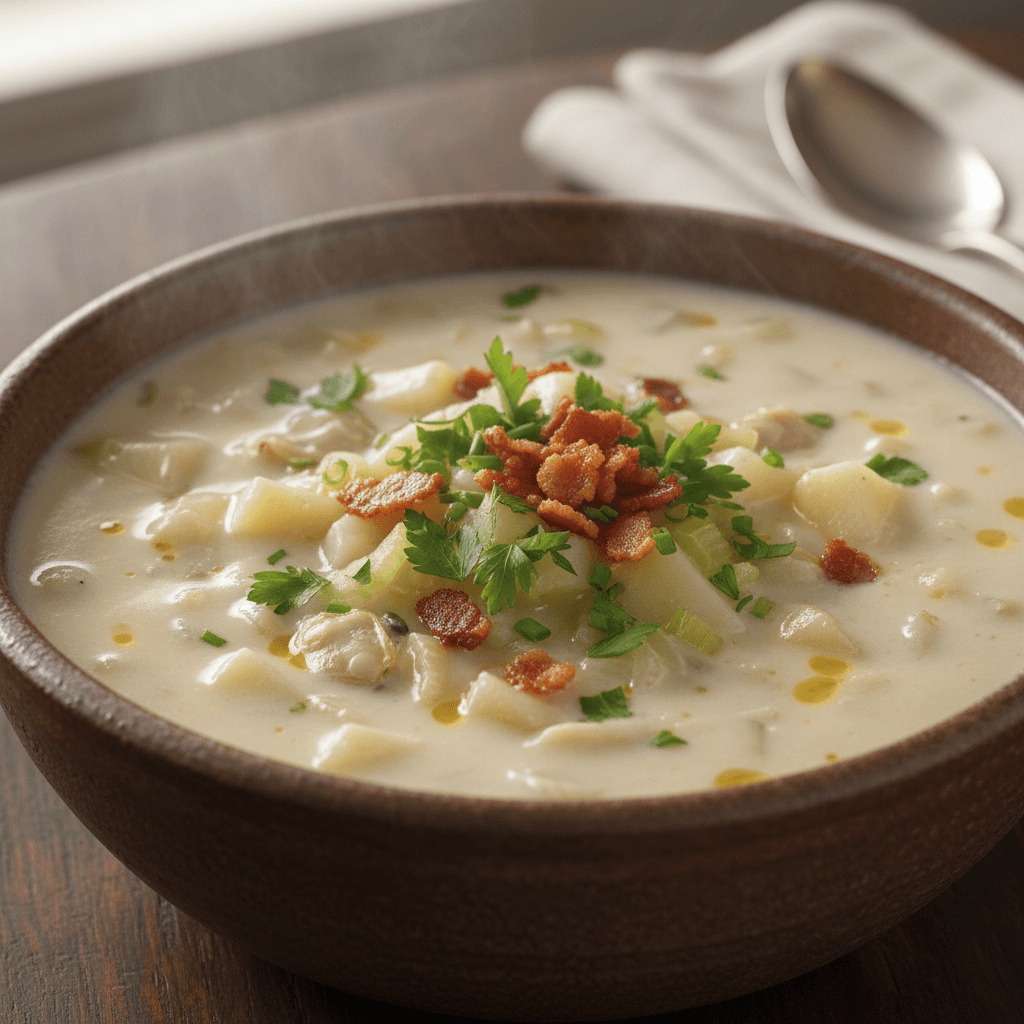 Clam Chowder